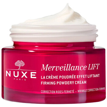 Merveillance Lift Firming Powdery Cream - Denný pleťový krém